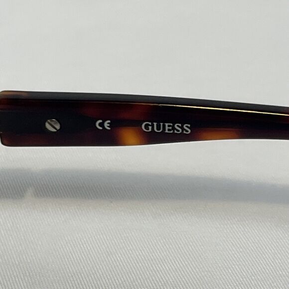 Guess GU 1701 BLK 50 16 140 Eyeglass FRAMES ONLY Black Metal Full Rim - Picture 4 of 6